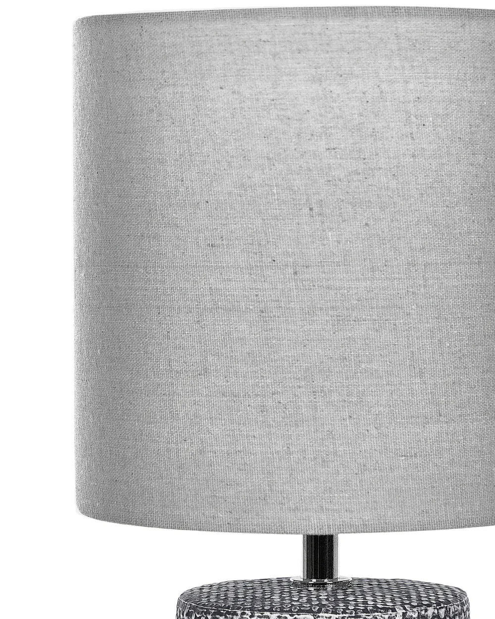 Valaisimet<Beliani Poytavalaisin Keraaminen Harmaa Ider