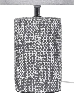 Valaisimet<Beliani Poytavalaisin Keraaminen Harmaa Ider