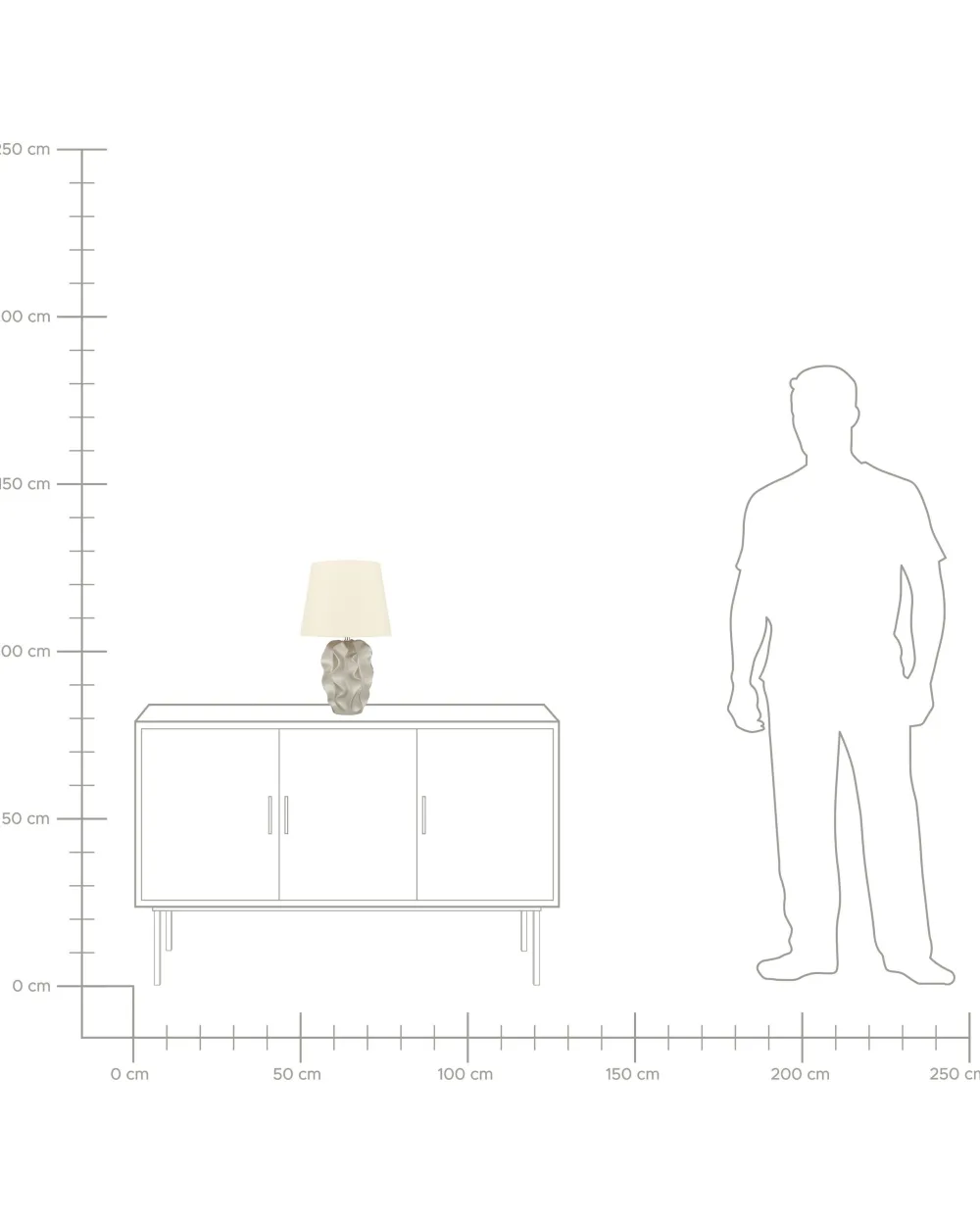 Sale Beliani Poytavalaisin Keraaminen Valkoinen/Kulta Allika