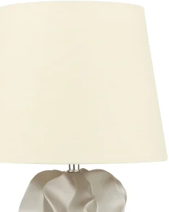 Sale Beliani Poytavalaisin Keraaminen Valkoinen/Kulta Allika