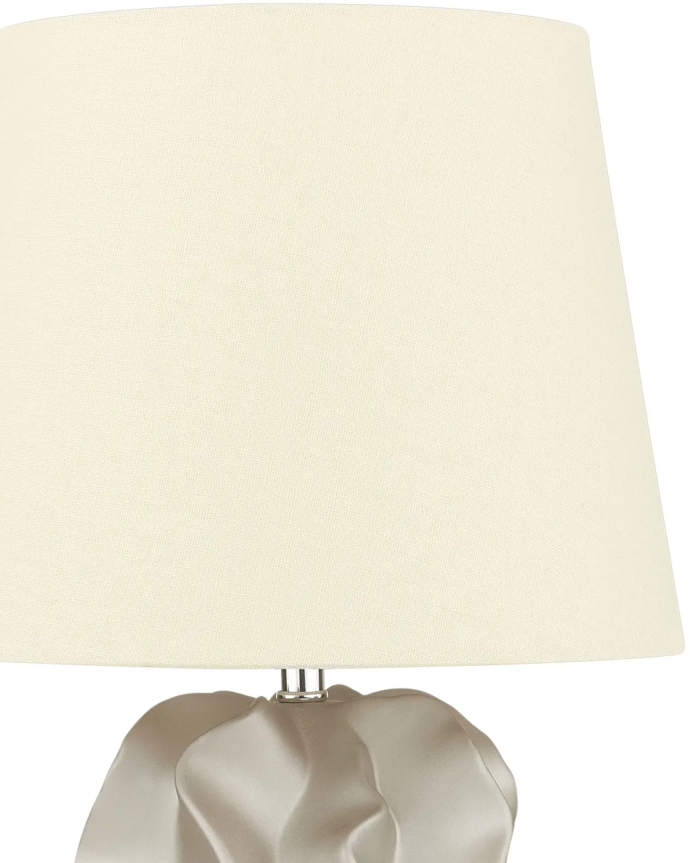 Sale Beliani Poytavalaisin Keraaminen Valkoinen/Kulta Allika