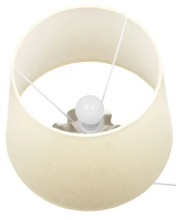 Sale Beliani Poytavalaisin Keraaminen Valkoinen/Kulta Allika