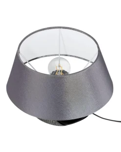 Valaisimet<Beliani Poytavalaisin Keraaminen Hopea/Musta Argun