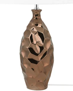 Valaisimet<Beliani Poytavalaisin Keraaminen Kullanruskea Tori