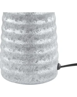 Valaisimet<Beliani Poytavalaisin Keraaminen Hopea Vilnia