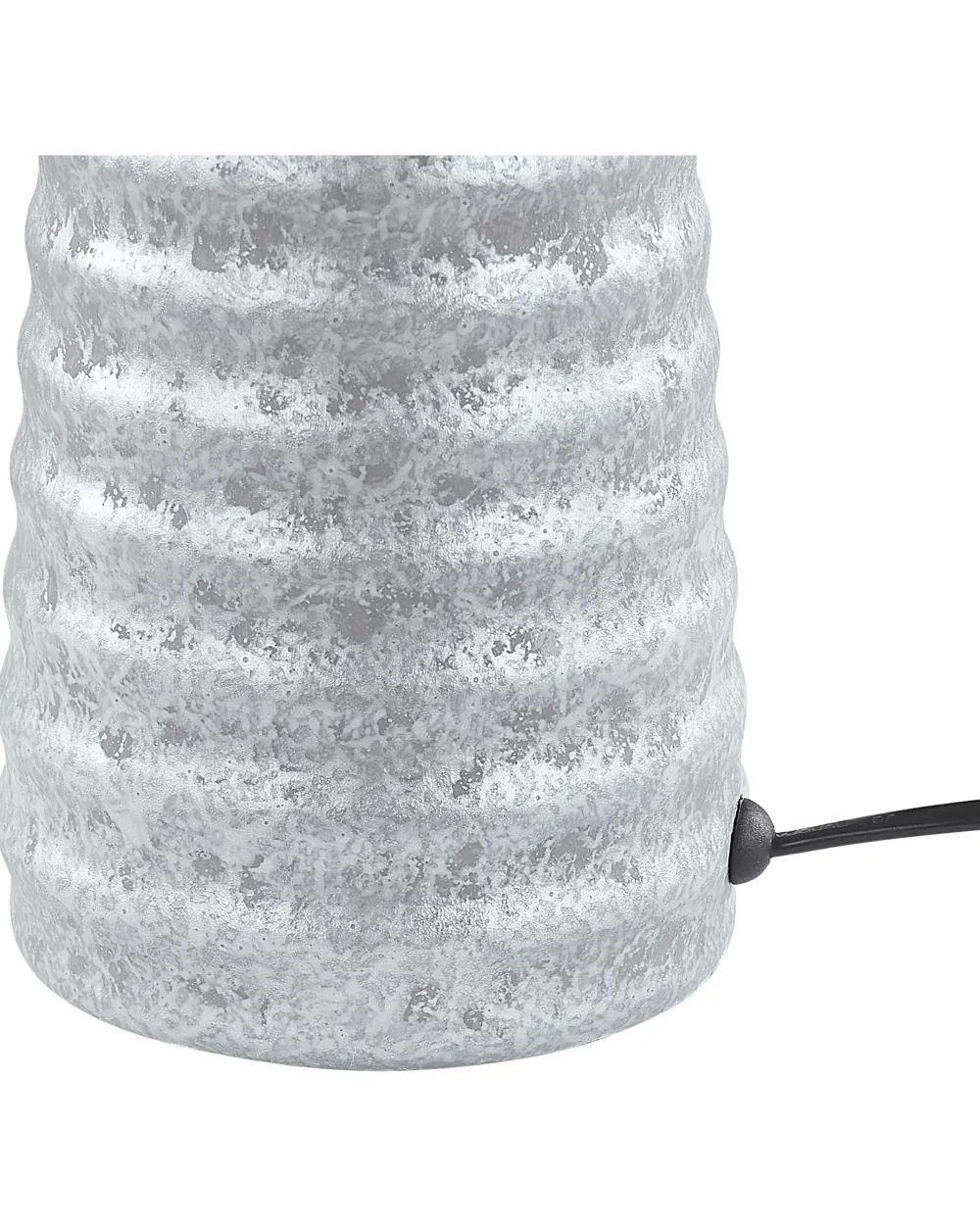 Valaisimet<Beliani Poytavalaisin Keraaminen Hopea Vilnia