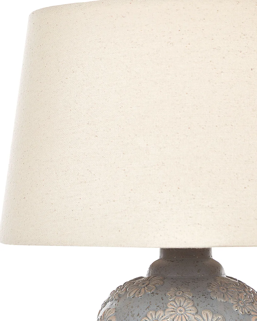 Outlet Beliani Poytavalaisin Keraaminen Harmaa/Beige Ferrey