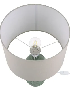 Valaisimet<Beliani Poytavalaisin Keraaminen Vihrea Ohio