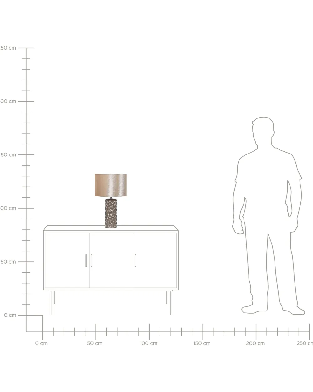 Valaisimet<Beliani Poytavalaisin Keraaminen Kulta Sankuru