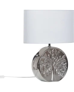 Valaisimet<Beliani Poytavalaisin Keraaminen Hopea Kherlen