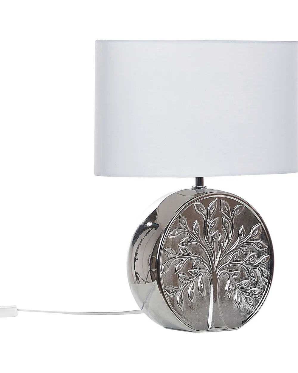 Valaisimet<Beliani Poytavalaisin Keraaminen Hopea Kherlen