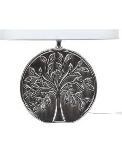 Valaisimet<Beliani Poytavalaisin Keraaminen Hopea Kherlen