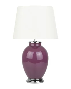 Valaisimet<Beliani Poytavalaisin Keraaminen Purppura Brenta