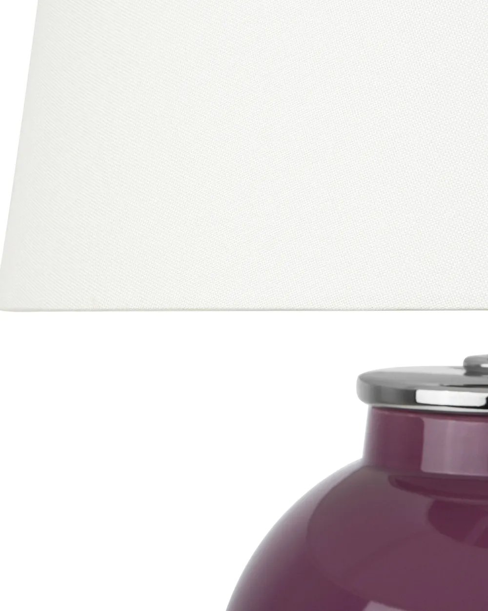 Valaisimet<Beliani Poytavalaisin Keraaminen Purppura Brenta