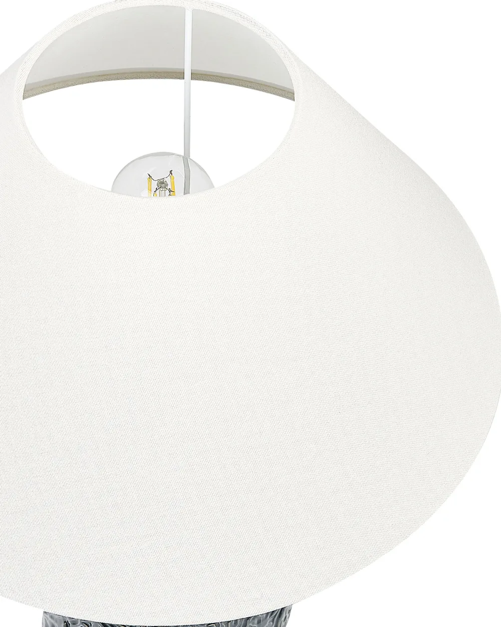 Valaisimet<Beliani Poytavalaisin Keraaminen Tummansininen Telire