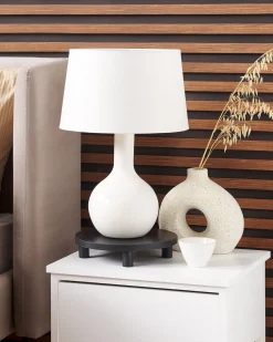 Flash Sale Beliani Poytavalaisin Keraaminen Valkoinen Soco