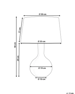 Flash Sale Beliani Poytavalaisin Keraaminen Valkoinen Soco