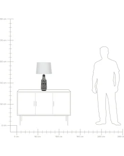 Flash Sale Beliani Poytavalaisin Keraaminen Musta Shebelle