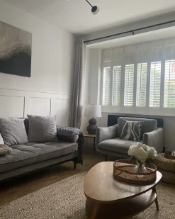 Fashion Beliani Poytavalaisin Keraaminen Musta Guapore