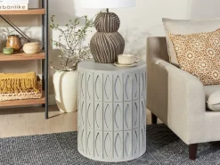 Fashion Beliani Poytavalaisin Keraaminen Musta Guapore