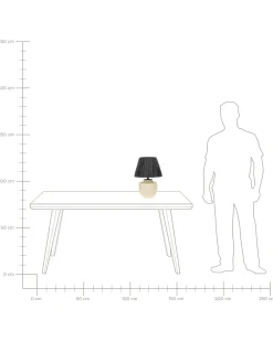 Cheap Beliani Poytavalaisin Keraaminen Beige/Musta Tigre