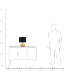 Valaisimet<Beliani Poytavalaisin Keraaminen Kulta Kuban