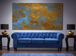 Valaisimet<Beliani Poytavalaisin Keraaminen Kulta Kuban