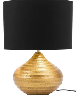 Valaisimet<Beliani Poytavalaisin Keraaminen Kulta Kuban