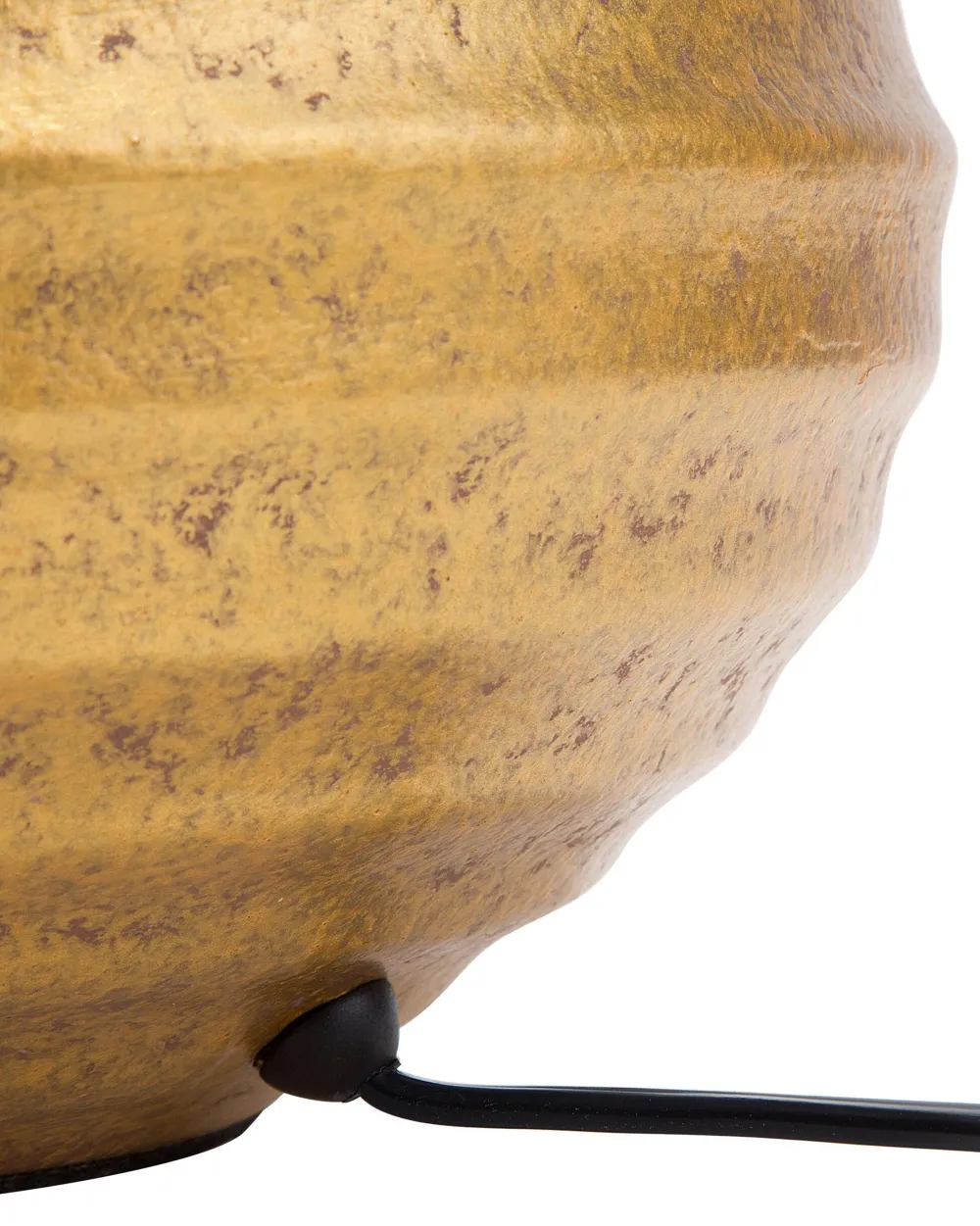 Valaisimet<Beliani Poytavalaisin Keraaminen Kulta Kuban