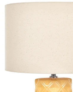 Cheap Beliani Poytavalaisin Keraaminen Keltainen Balonne