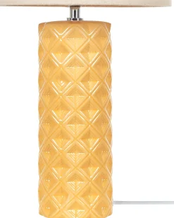 Cheap Beliani Poytavalaisin Keraaminen Keltainen Balonne