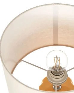 Cheap Beliani Poytavalaisin Keraaminen Keltainen Balonne