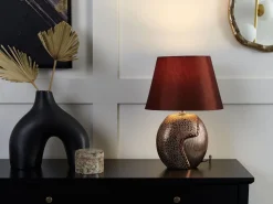 Cheap Beliani Poytavalaisin Keraaminen Ruskea Argun