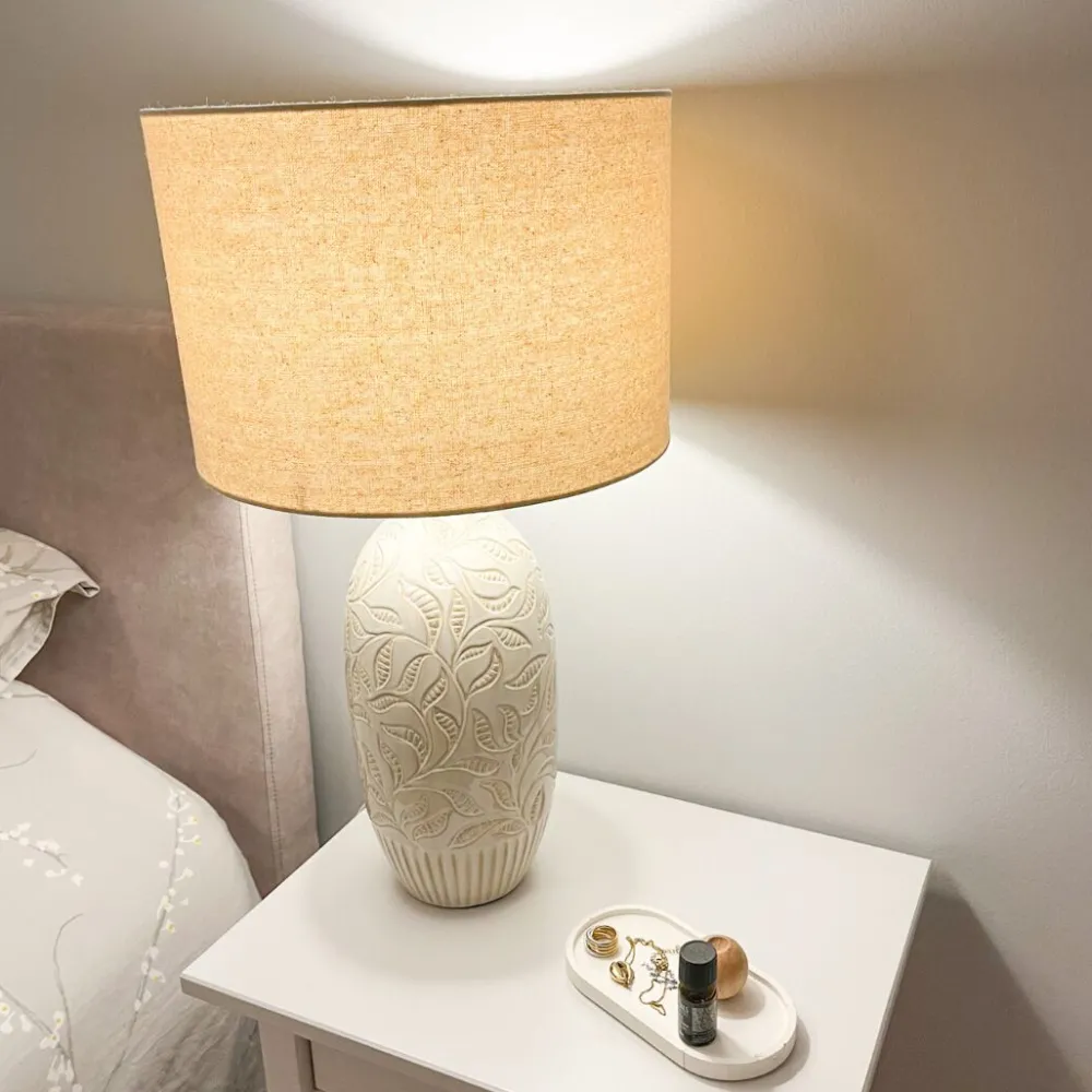 Sale Beliani Poytavalaisin Keraaminen Beige Salza