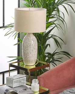 Sale Beliani Poytavalaisin Keraaminen Beige Salza