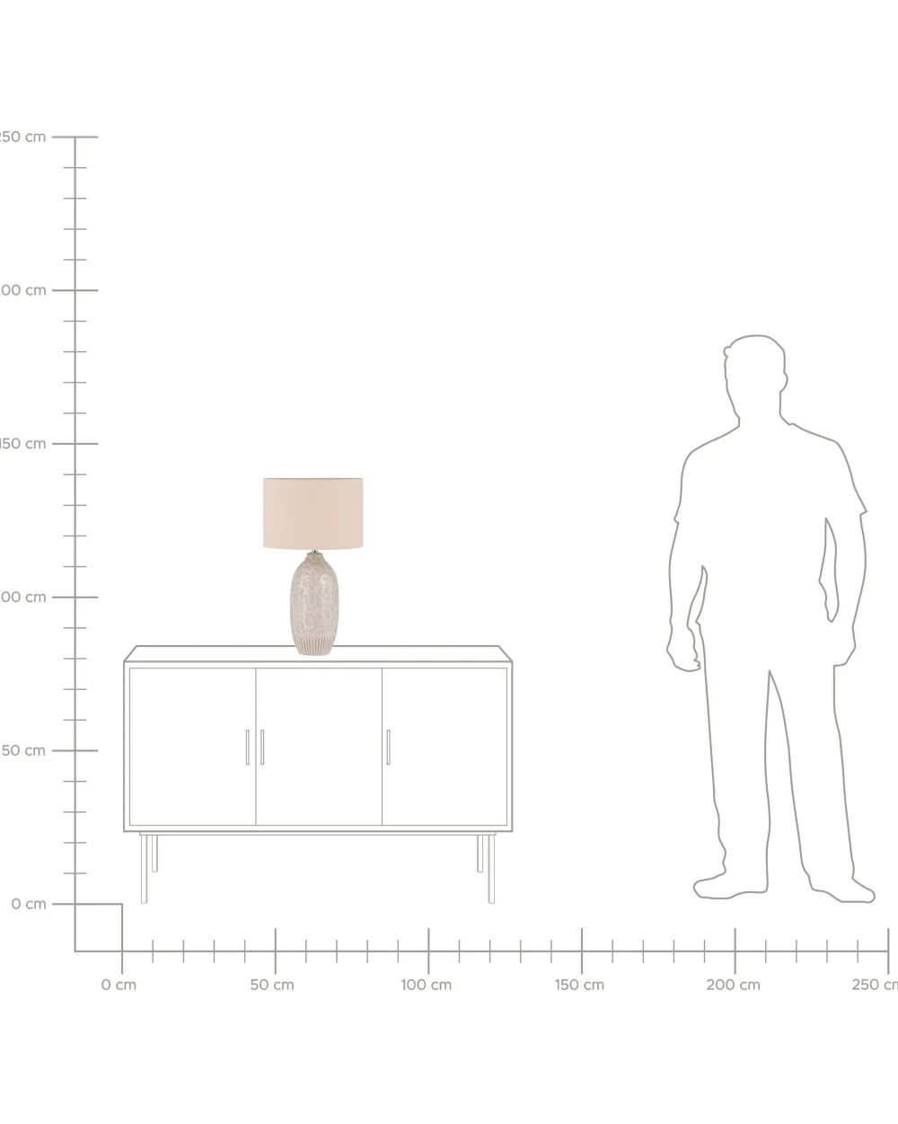 Sale Beliani Poytavalaisin Keraaminen Beige Salza