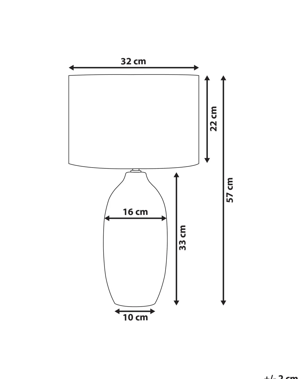 Sale Beliani Poytavalaisin Keraaminen Beige Salza