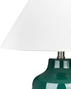 Clearance Beliani Poytavalaisin Keraaminen Tummanvihrea Careta