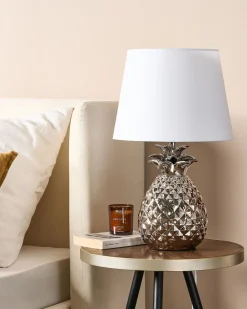 Online Beliani Poytavalaisin Keraaminen Hopea Pineapple