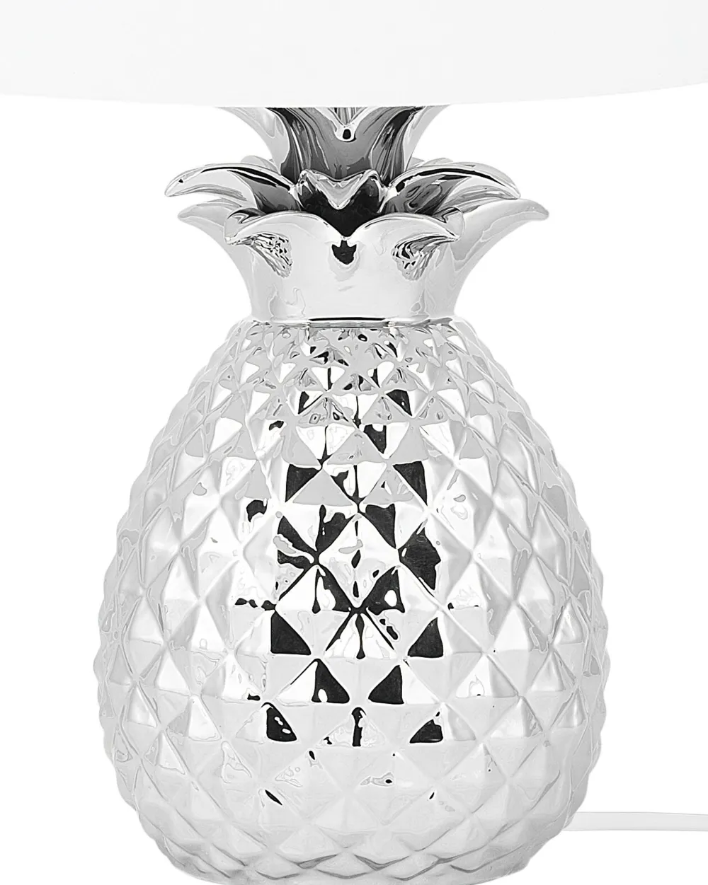 Online Beliani Poytavalaisin Keraaminen Hopea Pineapple