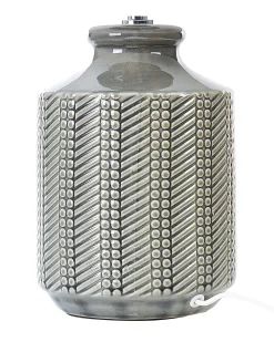 Shop Beliani Poytavalaisin Keraaminen Harmaa Esperance