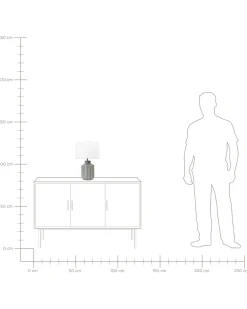 Shop Beliani Poytavalaisin Keraaminen Harmaa Esperance