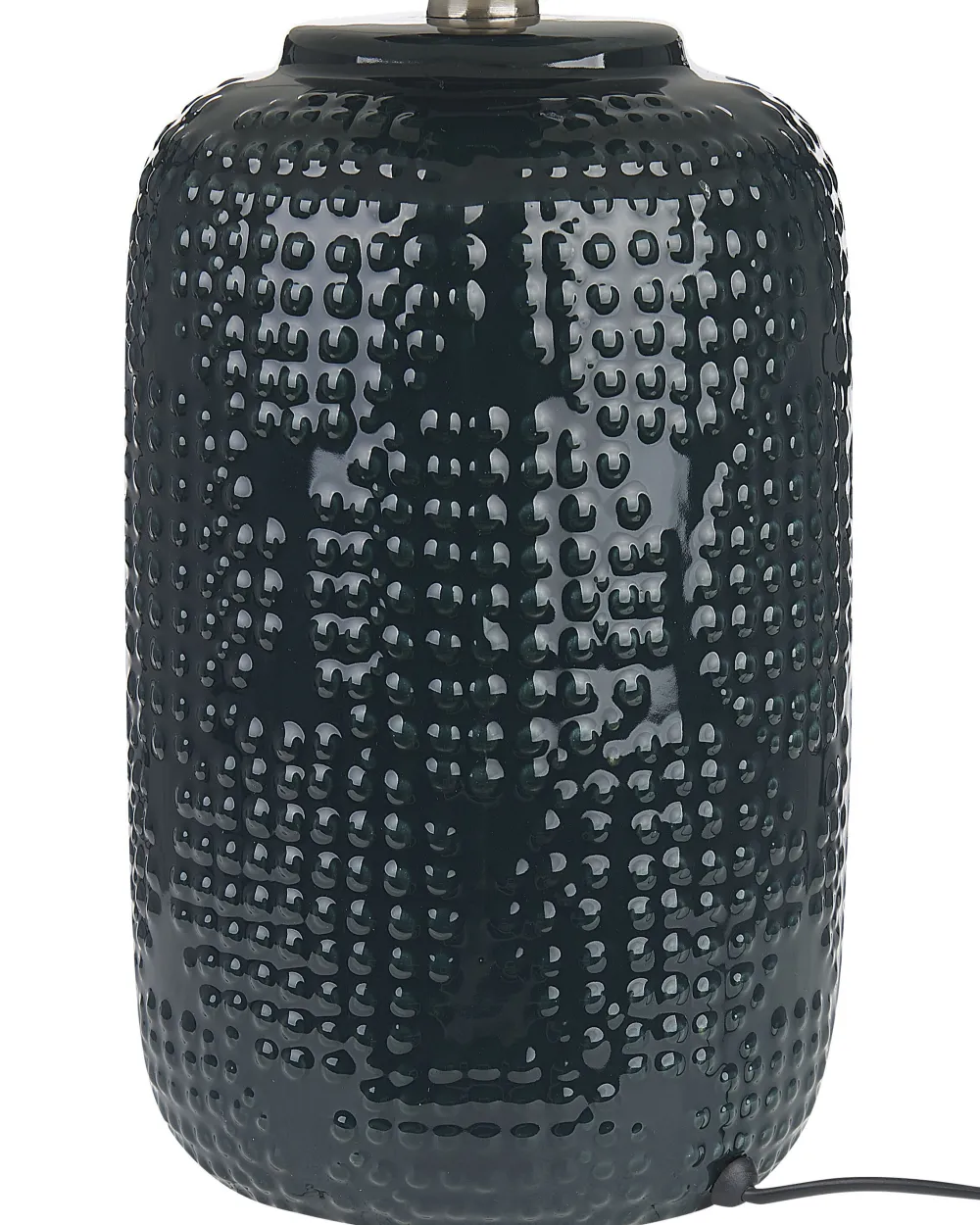 Valaisimet<Beliani Poytavalaisin Keraaminen Tummansininen Mussel