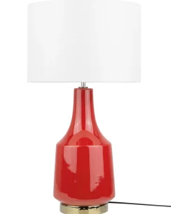 New Beliani Poytavalaisin Keraaminen Punainen Triversa