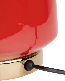 New Beliani Poytavalaisin Keraaminen Punainen Triversa