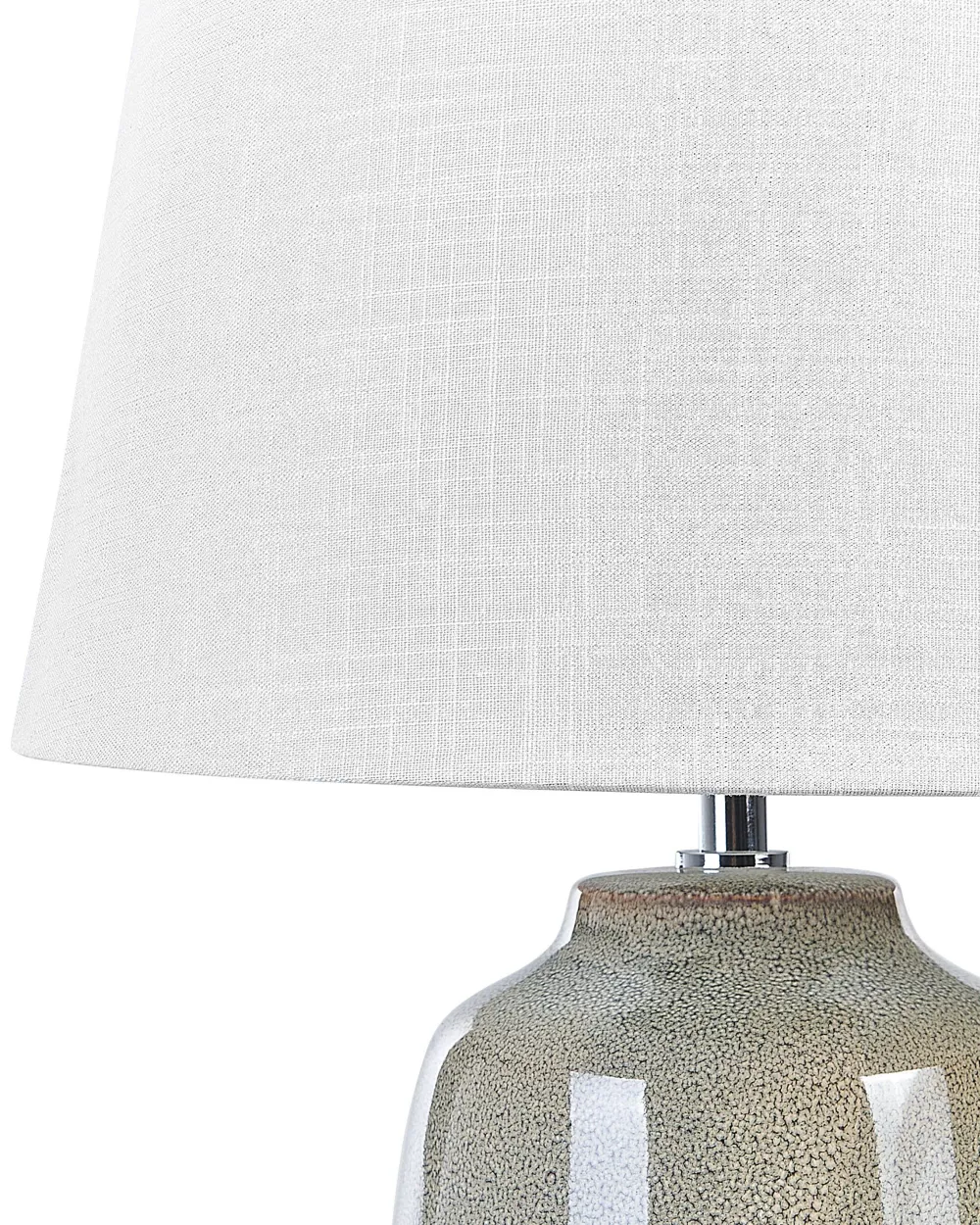 Valaisimet<Beliani Poytavalaisin Keraaminen Harmaa Fajardo