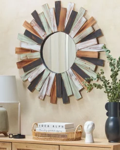 Valaisimet<Beliani Poytavalaisin Keraaminen Harmaa Fajardo