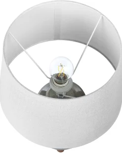 Valaisimet<Beliani Poytavalaisin Keraaminen Harmaa Fajardo