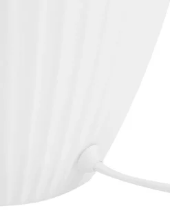 Valaisimet<Beliani Poytavalaisin Keraaminen Valkoinen Fergus