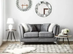 Valaisimet<Beliani Poytavalaisin Keraaminen Valkoinen Fergus